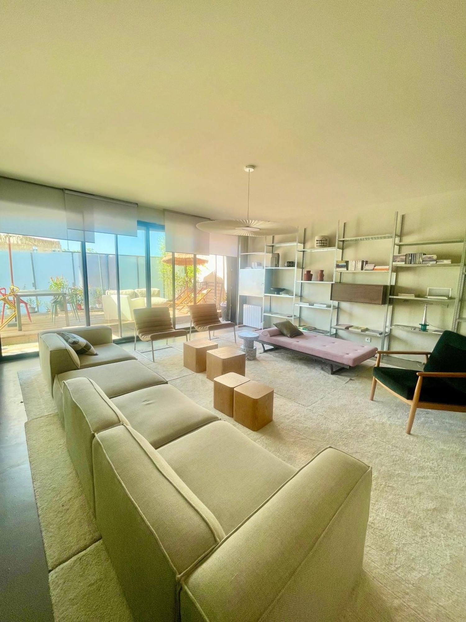 Appartement Style Loft Quartier Saint-Augustin Bordeaux Esterno foto