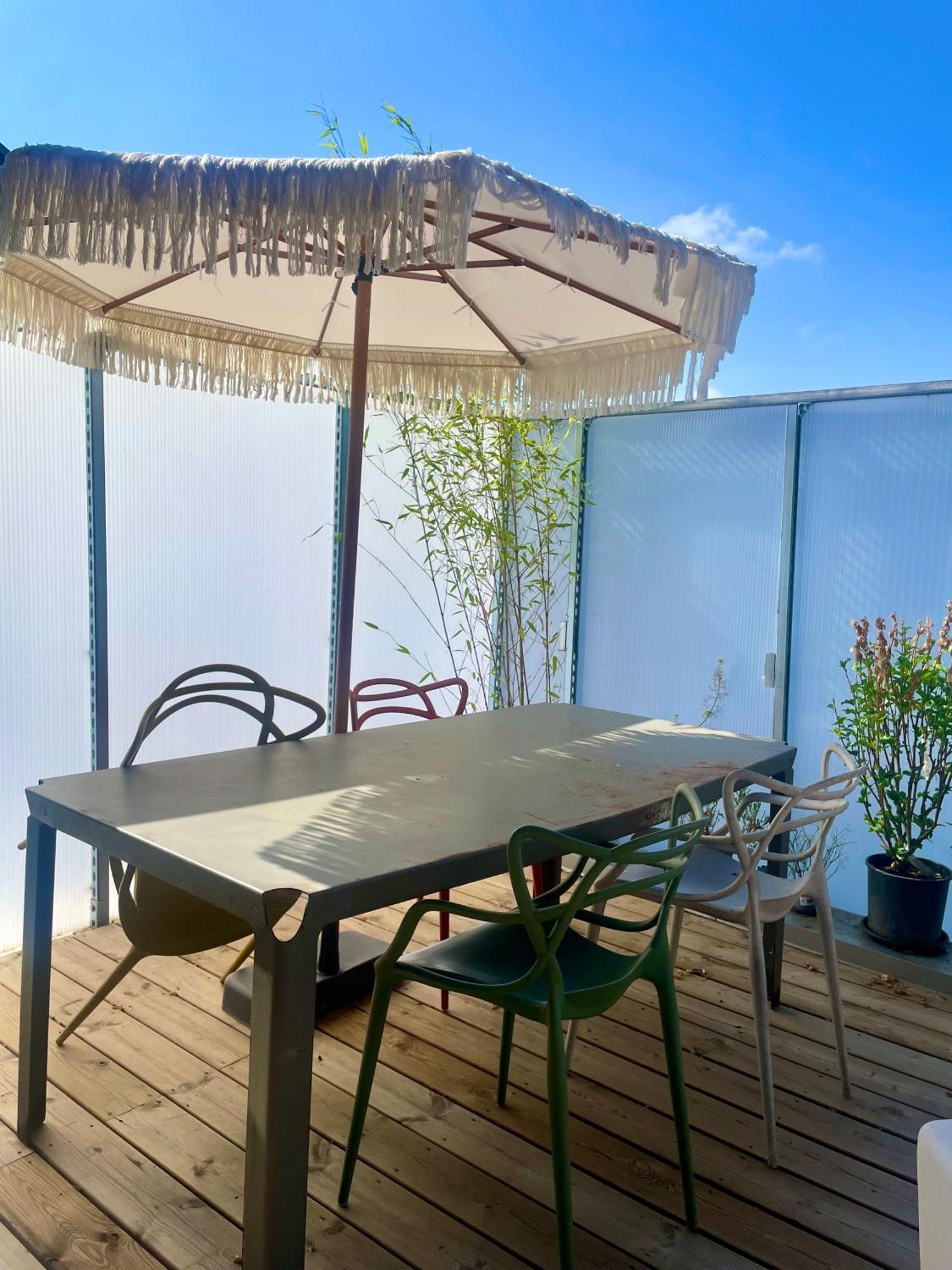 Appartement Style Loft Quartier Saint-Augustin Bordeaux Esterno foto